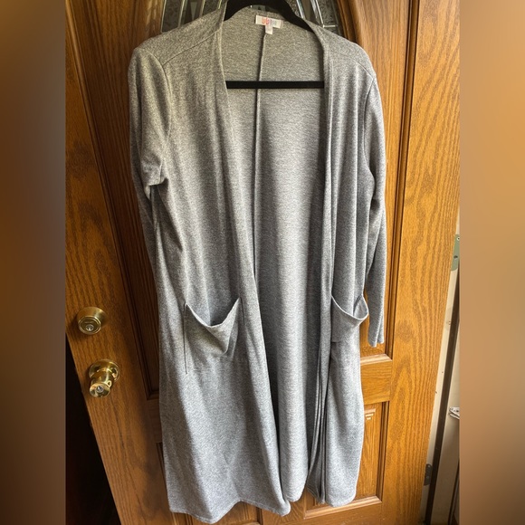 LuLaRoe Sweaters - Lularoe Gray Sarah Cardigan